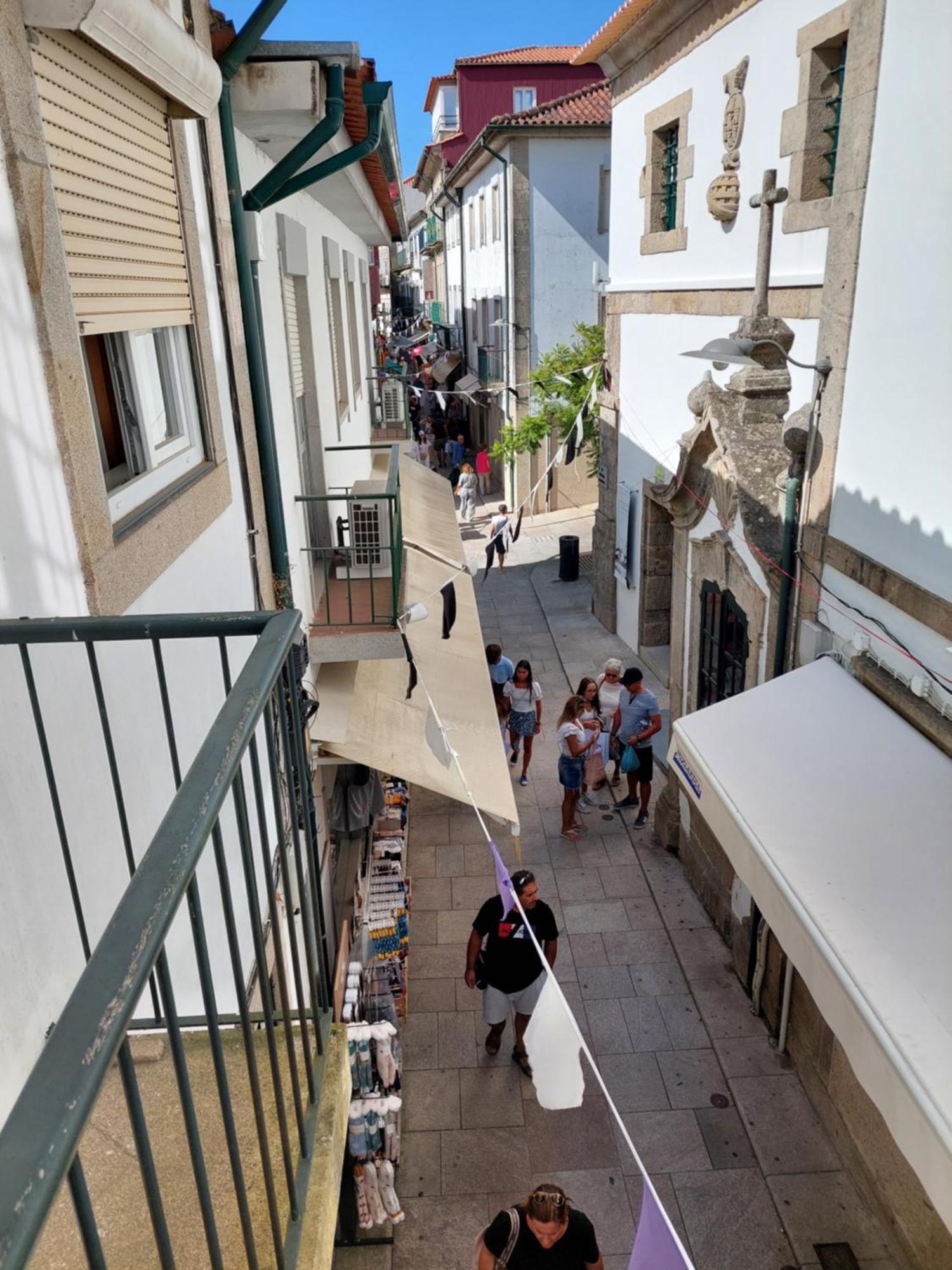 Fortaleza Faro Valenca Buitenkant foto