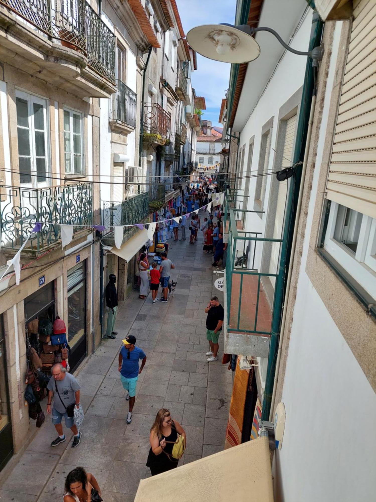 Fortaleza Faro Valenca Buitenkant foto